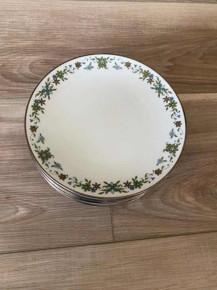 NORITAKE Japan Fruit Plate Beguine 2033 Contemporary Fine China